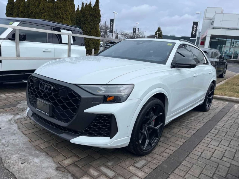 Audi RSQ8 * performance * Bang & Olufsen* PANO* KEYLESS* ПОД