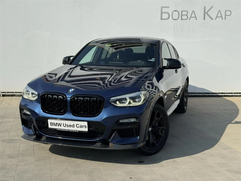 BMW X4 M40d - 87000 лв. - 88554452 1