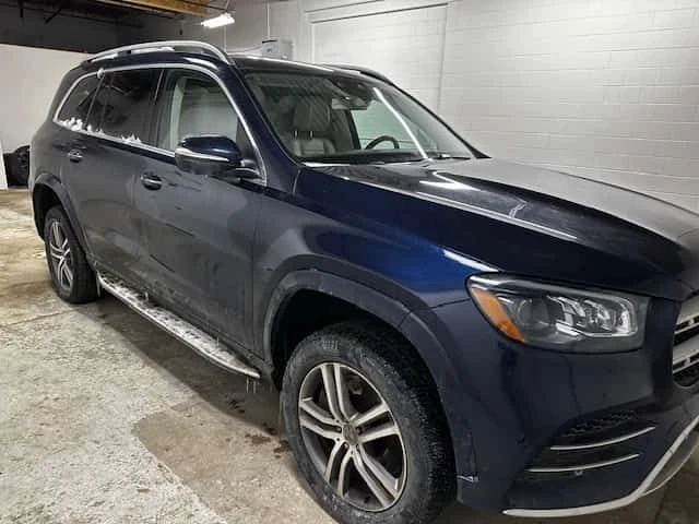 Mercedes-Benz GLS 450 * CARFAX * ЦЕНА ДО БГ, снимка 3 - Автомобили и джипове - 53666842