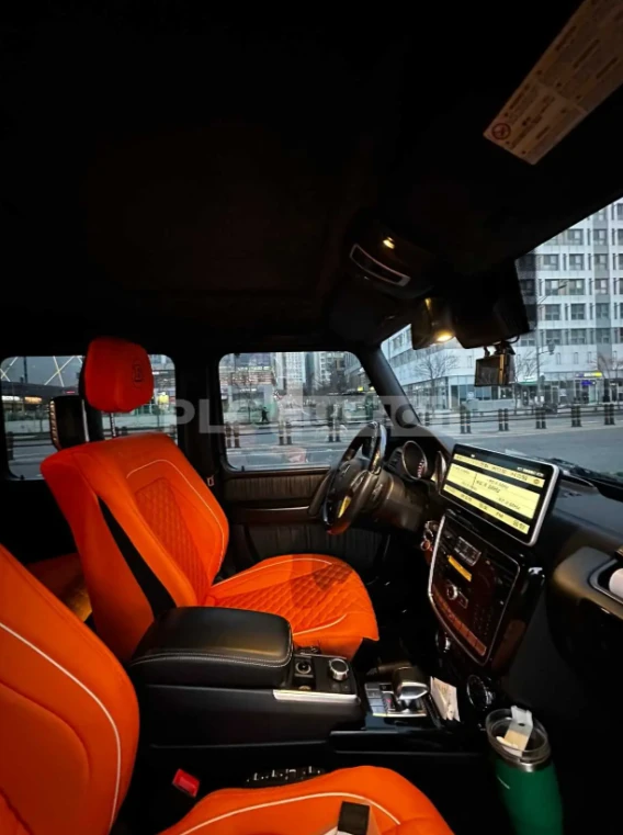 Mercedes-Benz G 63 AMG BRABUS | DVD, снимка 12 - Автомобили и джипове - 54430750