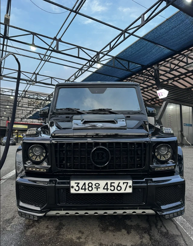 Mercedes-Benz G 63 AMG BRABUS | DVD, снимка 3 - Автомобили и джипове - 54430750