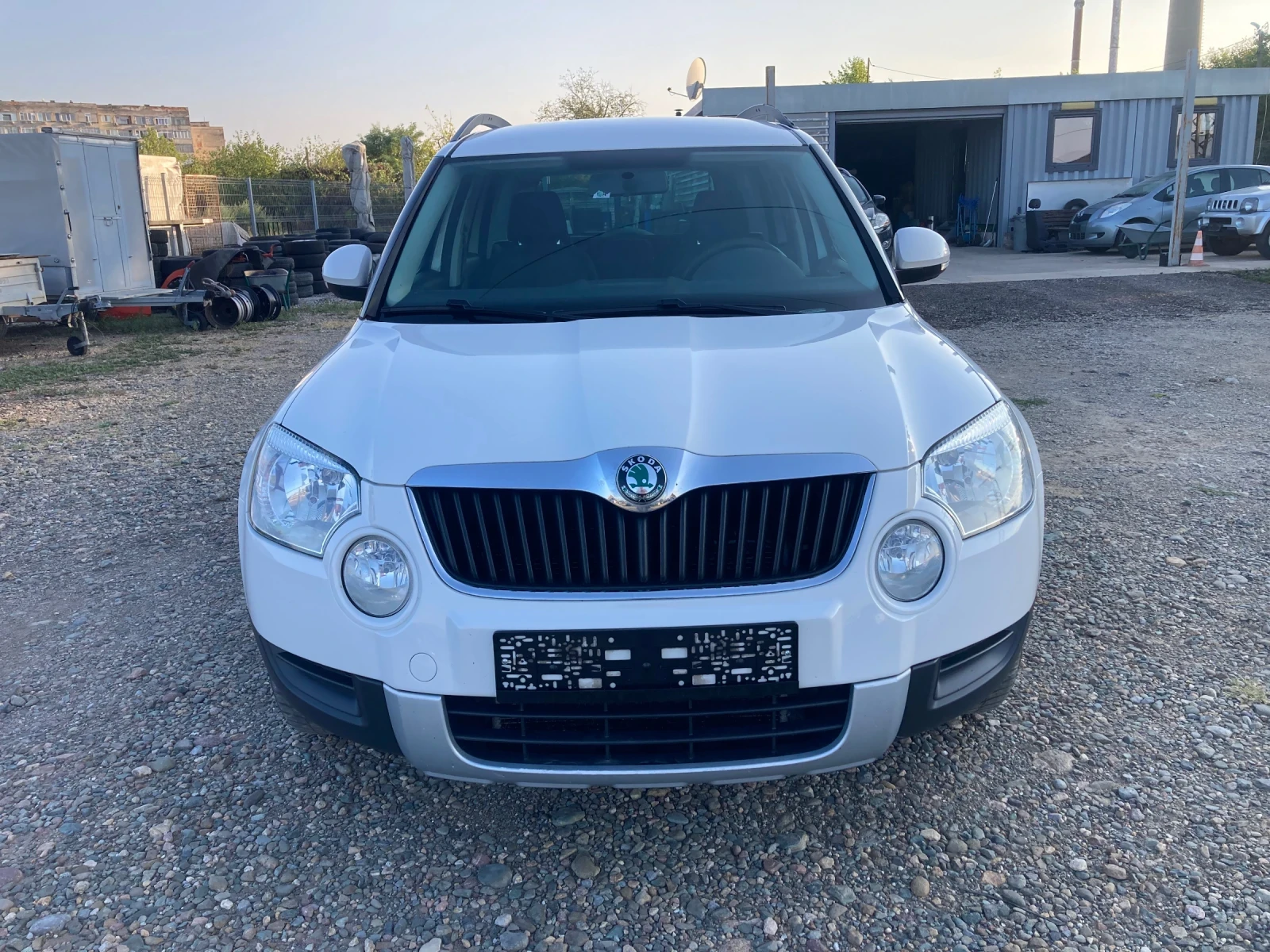 Skoda Yeti 1.2 T, снимка 1
