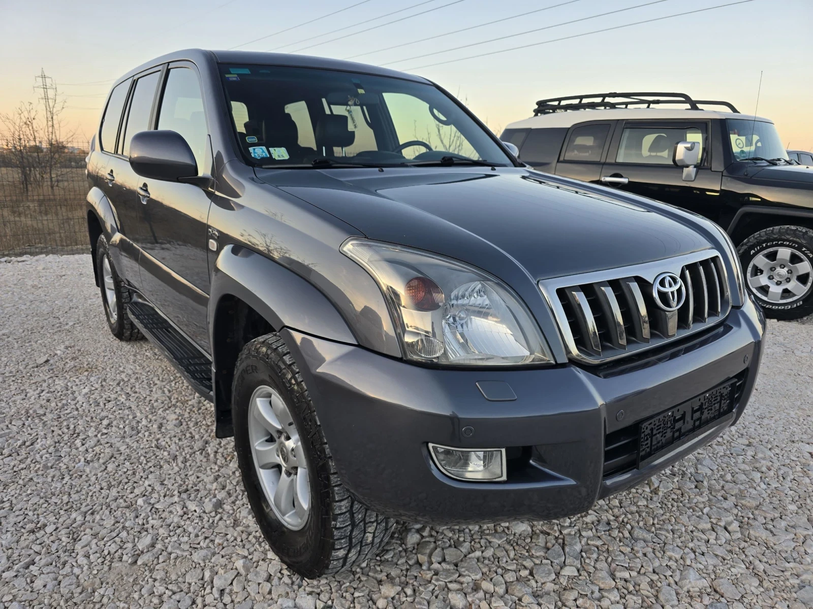 Toyota Land cruiser 3.0D4D/PRADO/7MESTA/AVTOMAT/ITALIYA - изображение 3