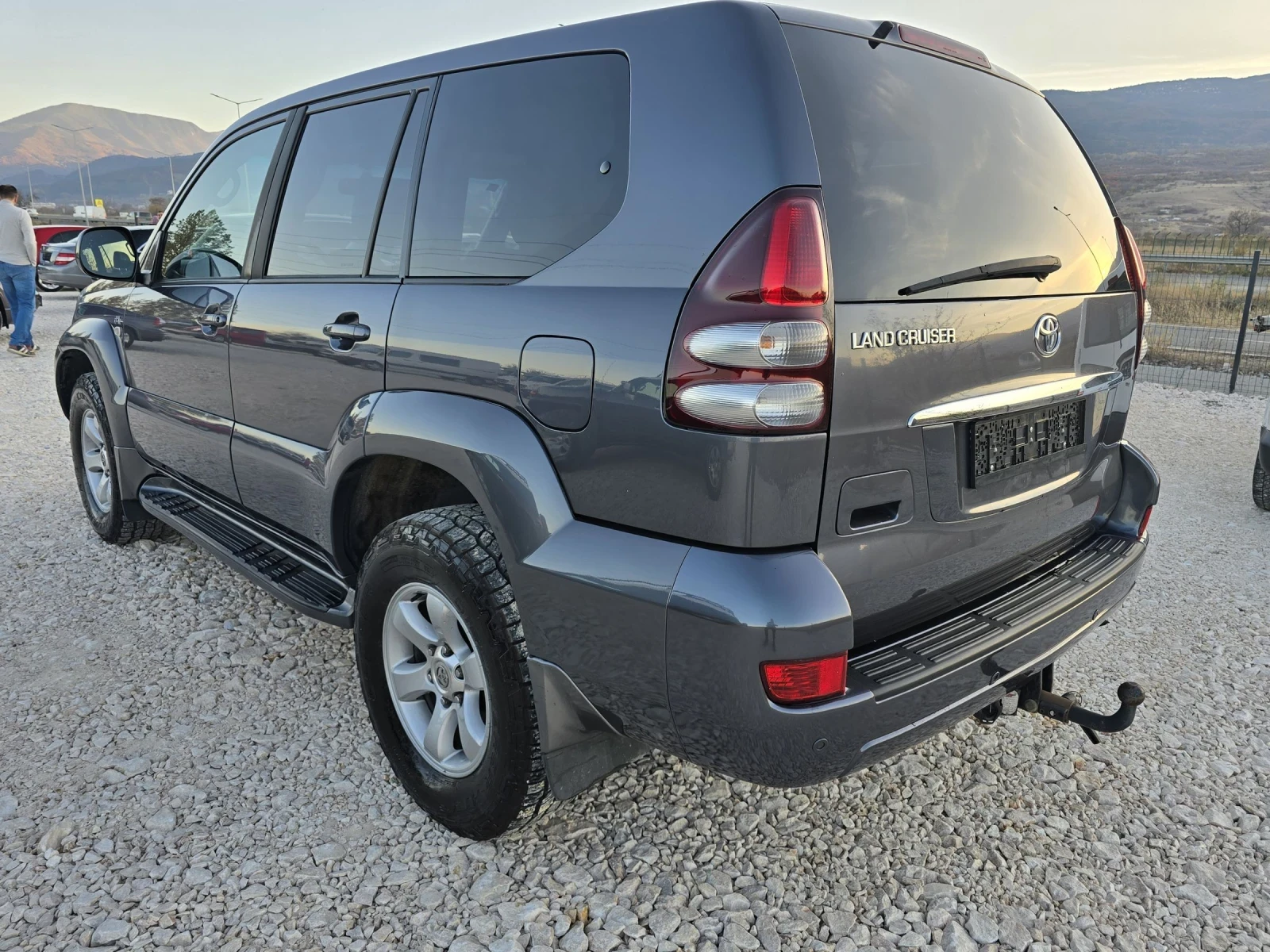 Toyota Land cruiser 3.0D4D/PRADO/7MESTA/AVTOMAT/ITALIYA - изображение 5