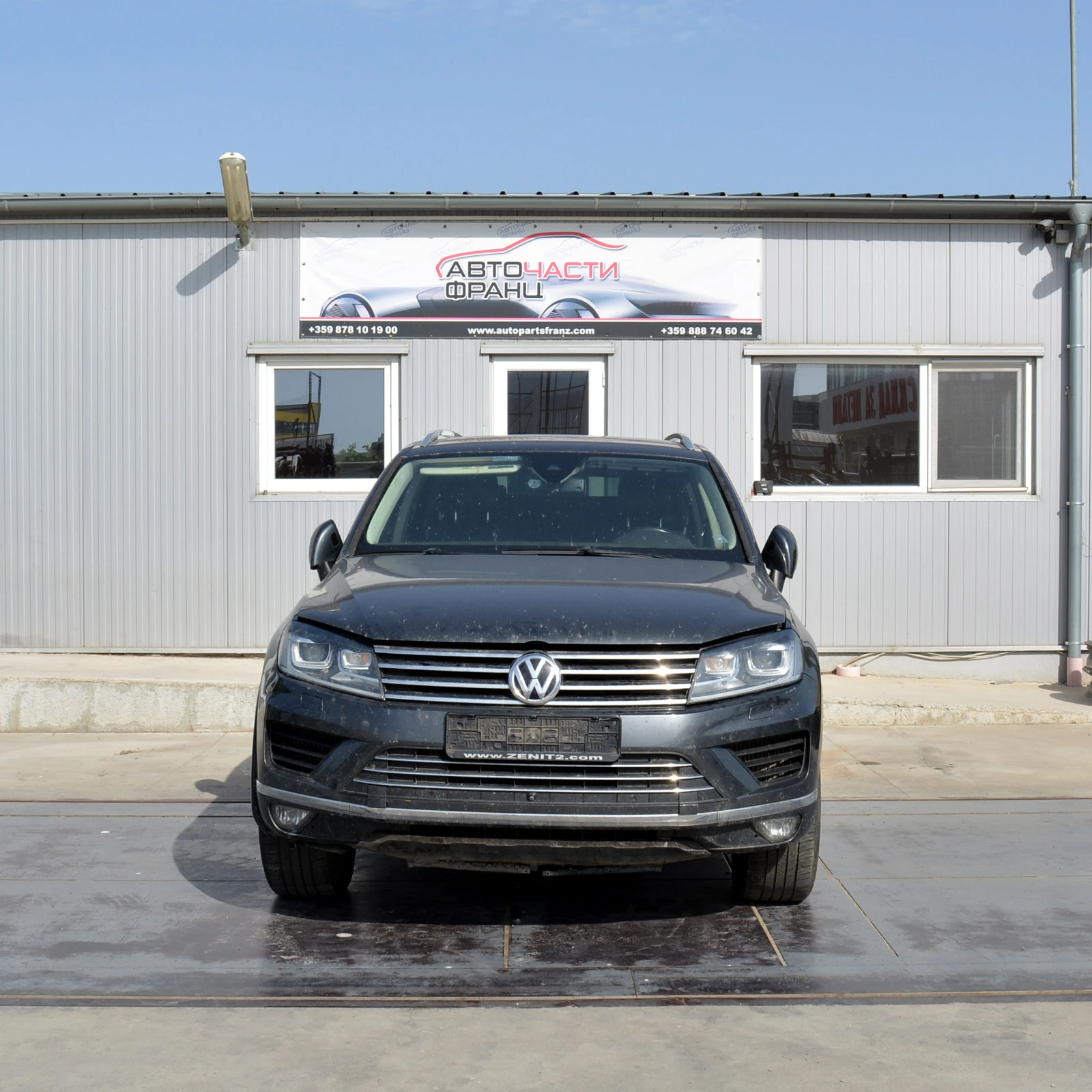 VW Touareg 3.0 TDI - [1] 