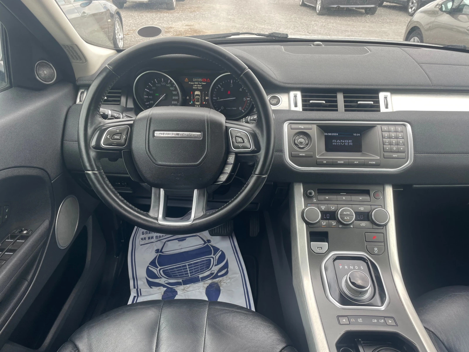 Land Rover Range Rover Evoque 2.2D 4X4 KEYLESS EURO5 - изображение 6