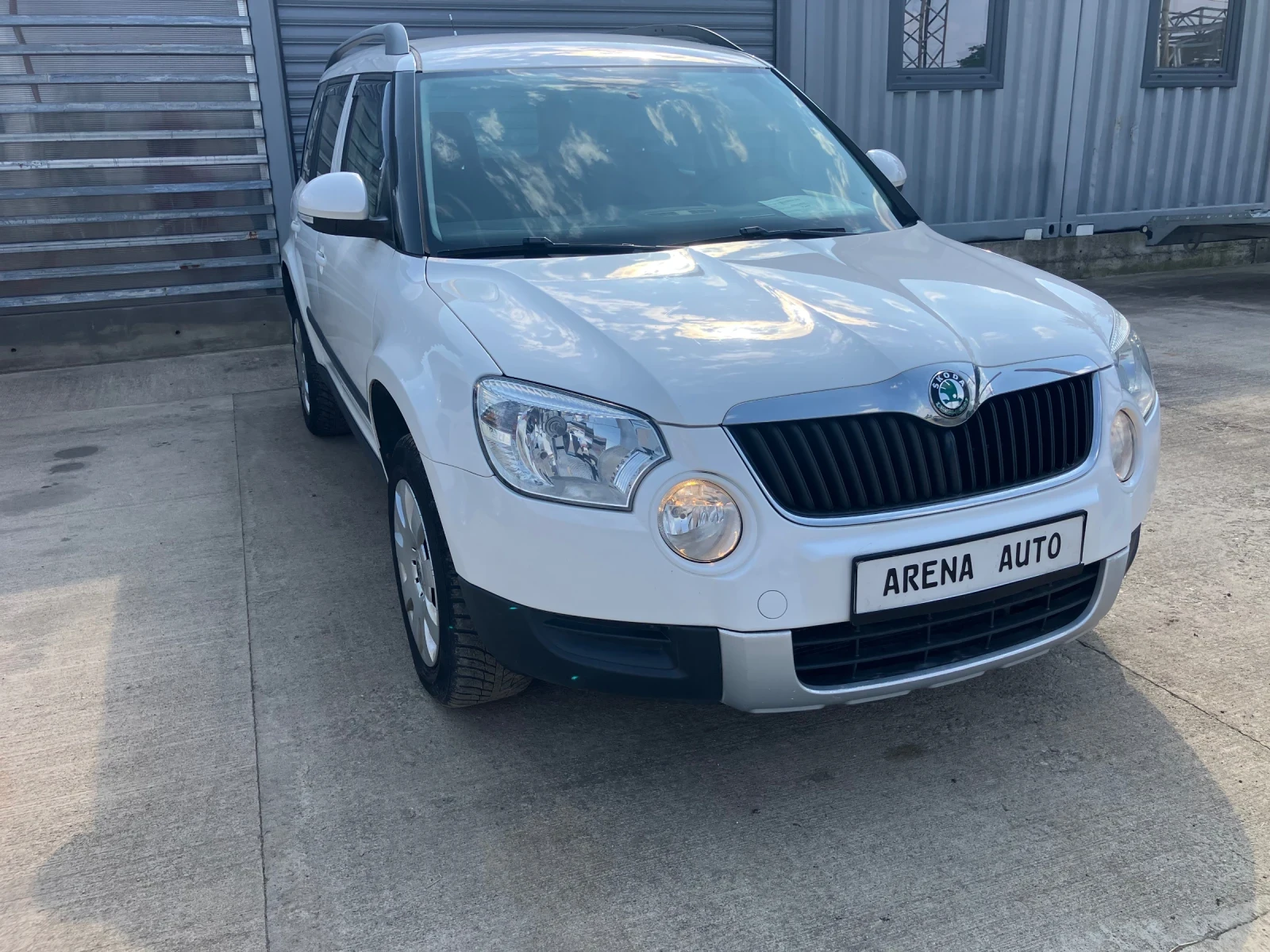 Skoda Yeti 1.2 T, снимка 4 - Автомобили и джипове - 47004256
