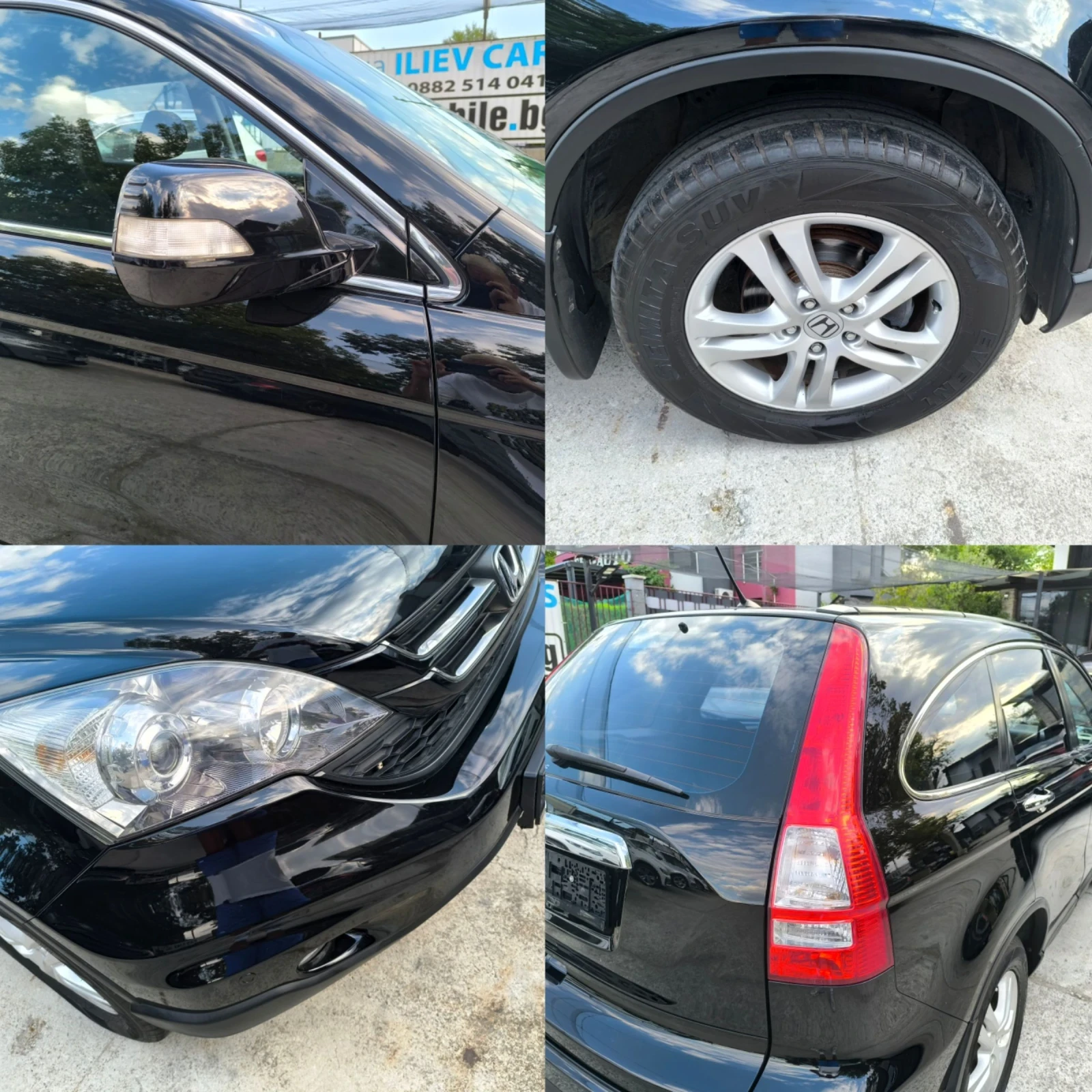 Honda Cr-v 2.2CDTI EXECUTIVE AUTOMATIC FACELIFT | Mobile.bg   13