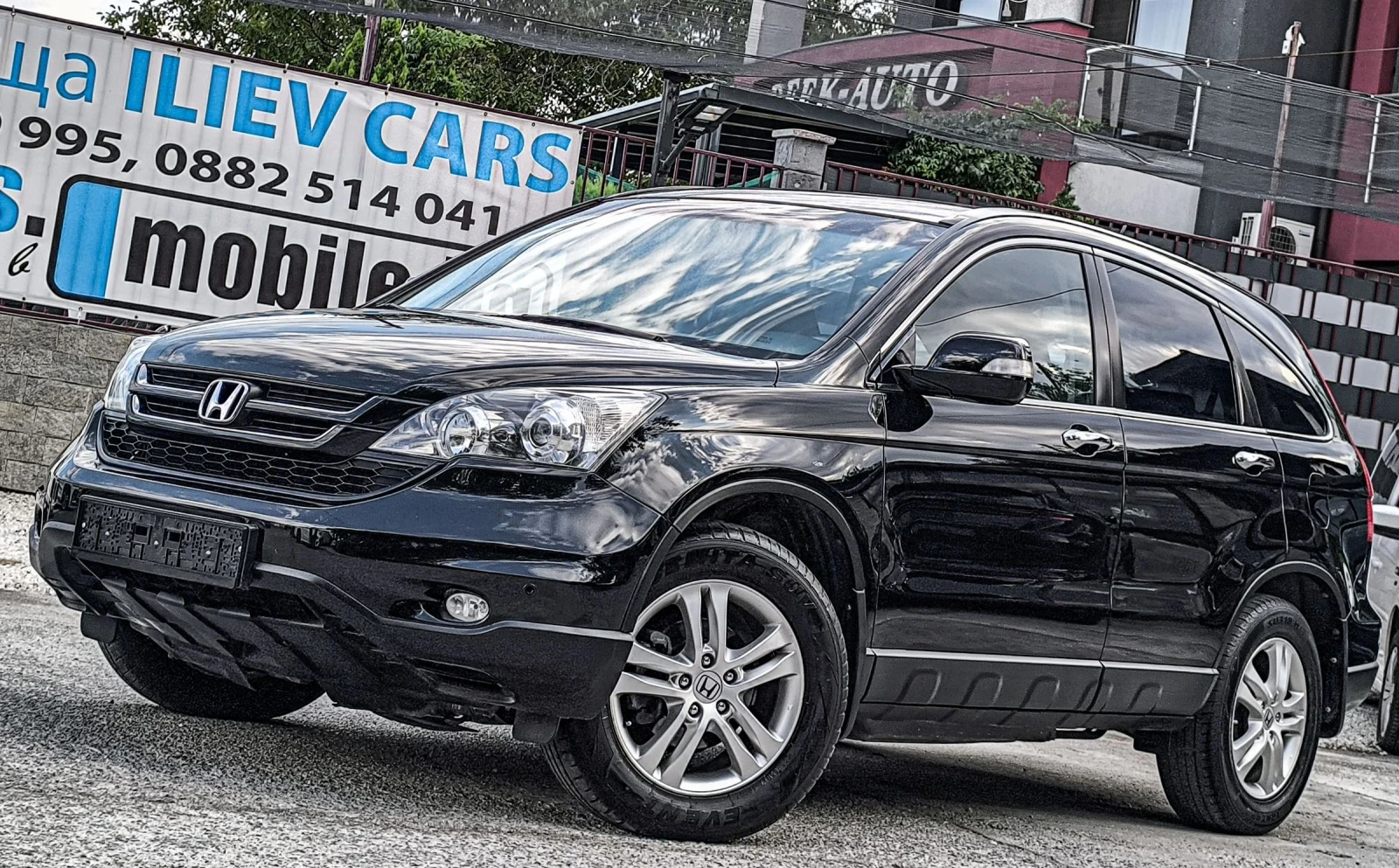 Honda Cr-v 2.2CDTI EXECUTIVE AUTOMATIC FACELIFT | Mobile.bg   1