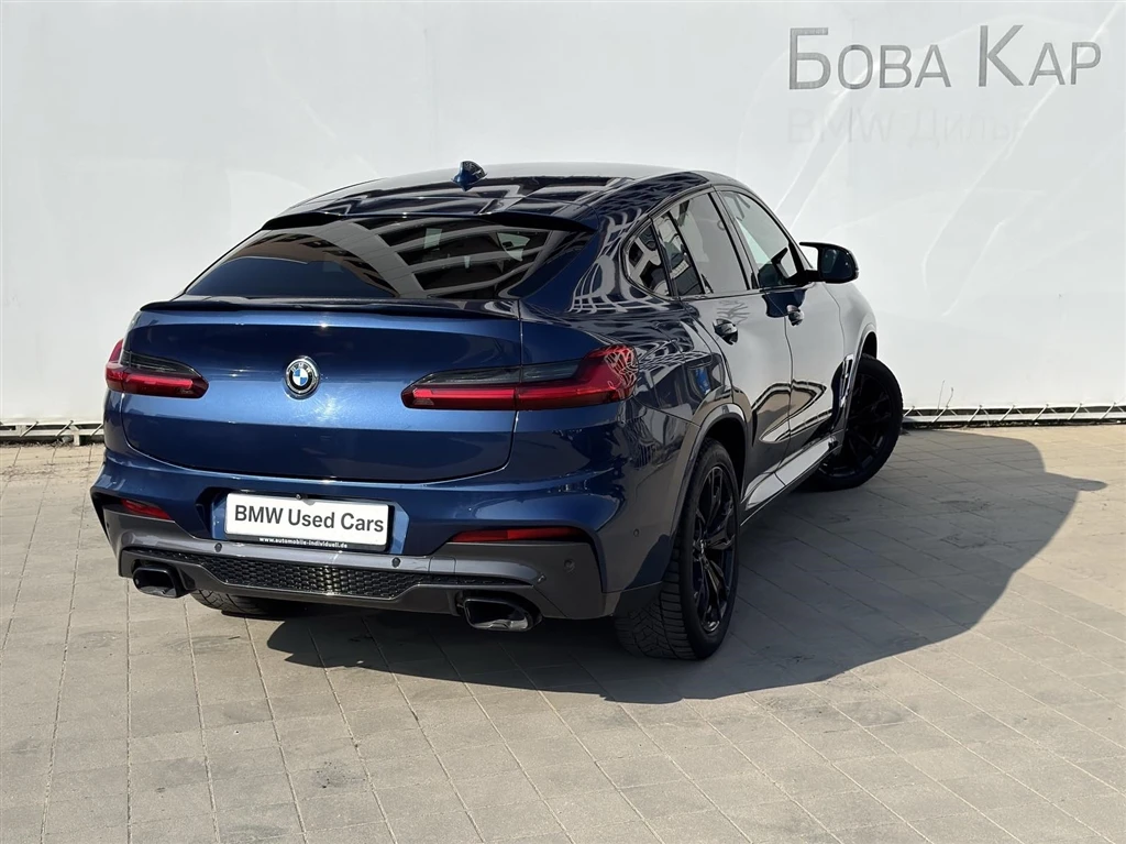BMW X4 M40d - изображение 2