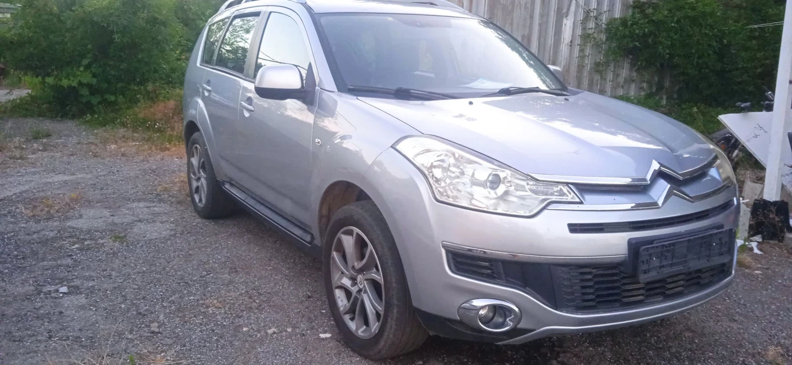 Citroen C-Crosser 2.2 хди 6ск - изображение 3