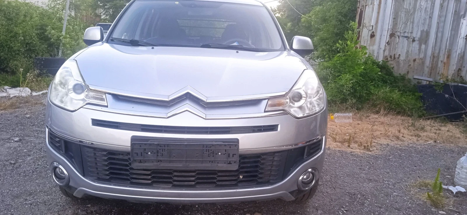 Citroen C-Crosser 2.2 хди 6ск - изображение 2