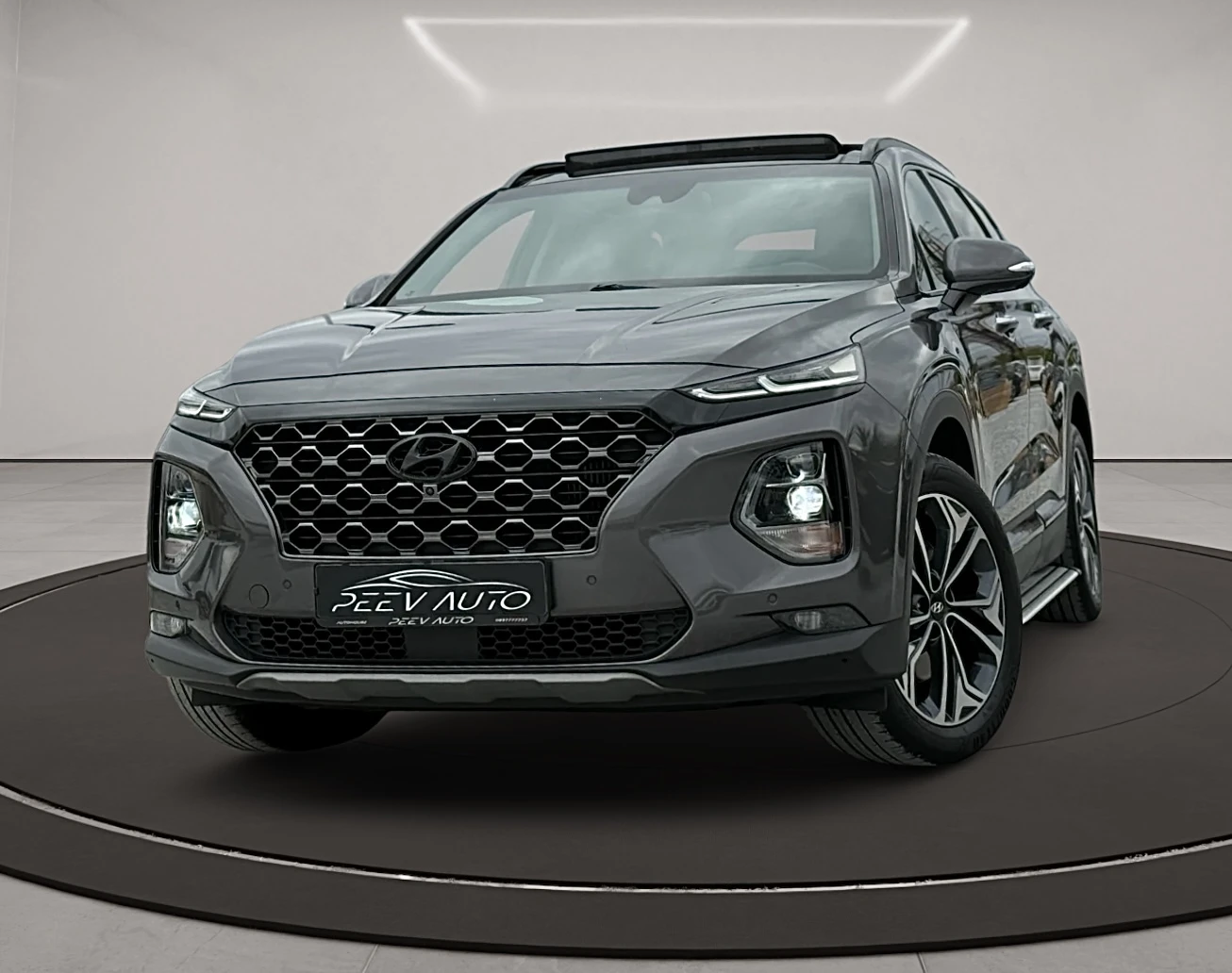 Hyundai Santa fe 7 MESTA#PANORAMA#DISTRONIC#PODGREV#OBDUH#KEYLESS# - изображение 4
