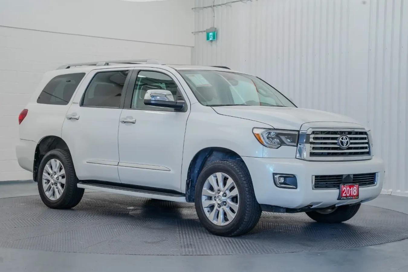 Toyota Sequoia 2018 Toyota Sequoia 4WD Platinum - изображение 3