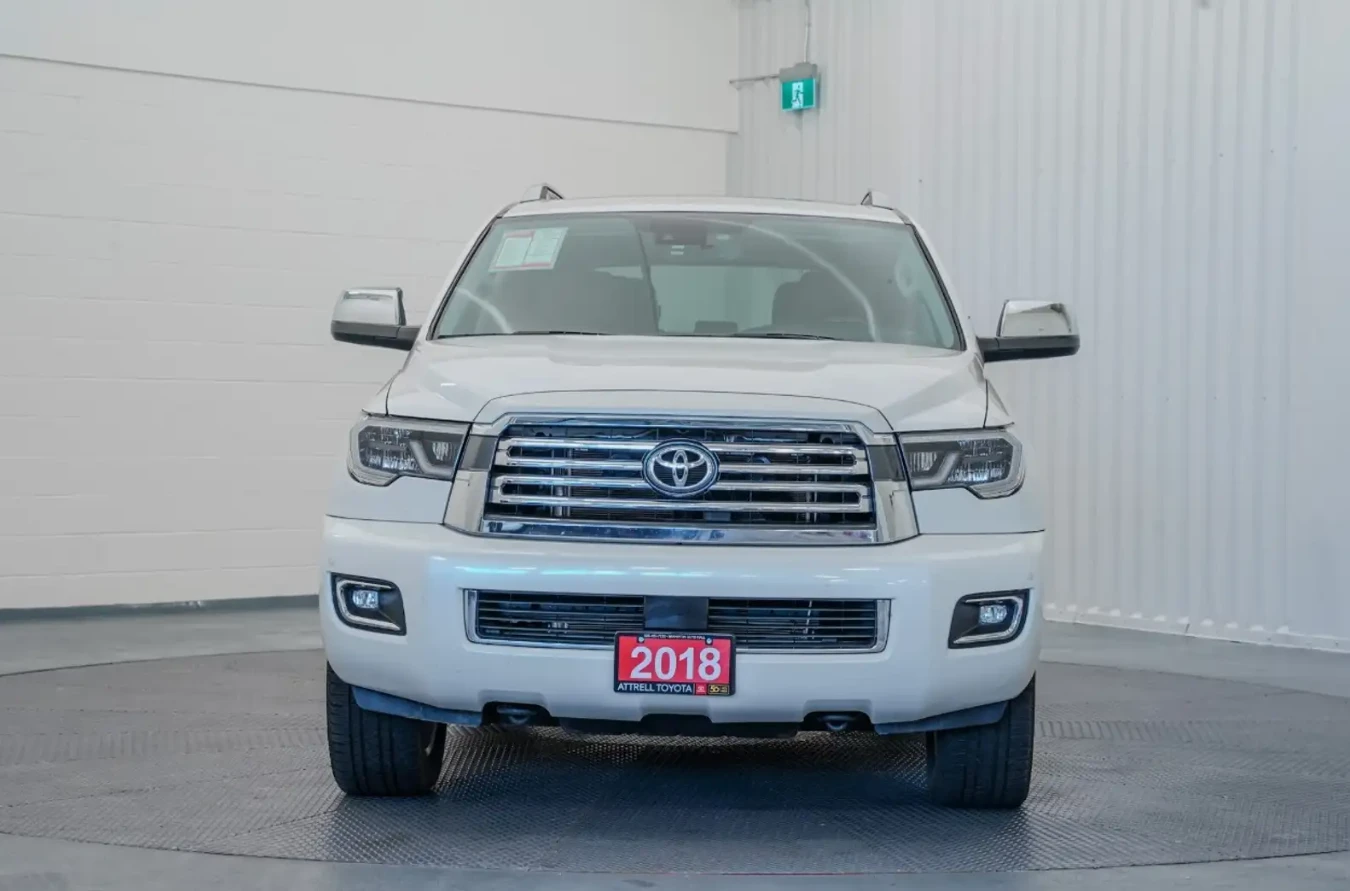 Toyota Sequoia 2018 Toyota Sequoia 4WD Platinum - изображение 2