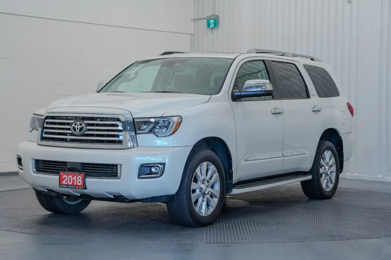 Toyota Sequoia 2018 Toyota Sequoia 4WD Platinum | Mobile.bg   1