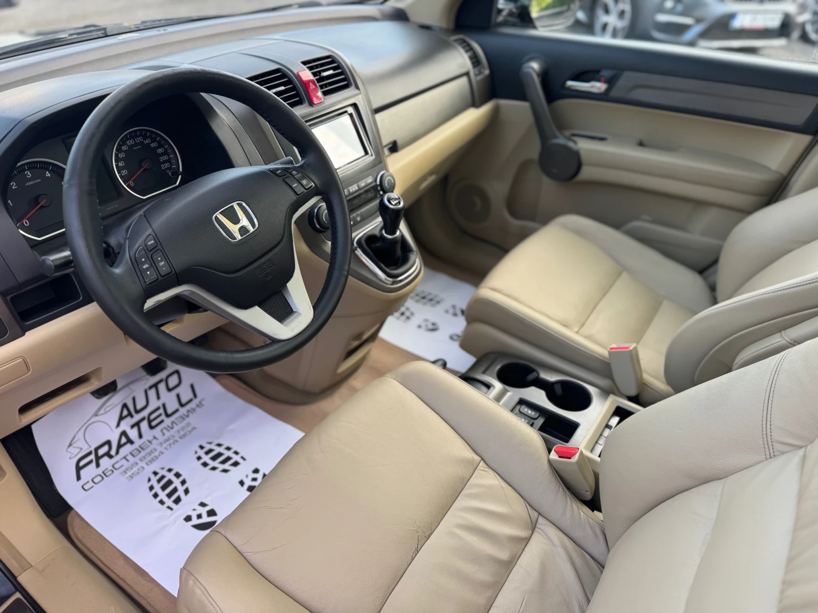 Honda Cr-v 2.2d EXECUTIVE ЛИЗИНГ 100% ОДОБРЕНИЕ - изображение 10