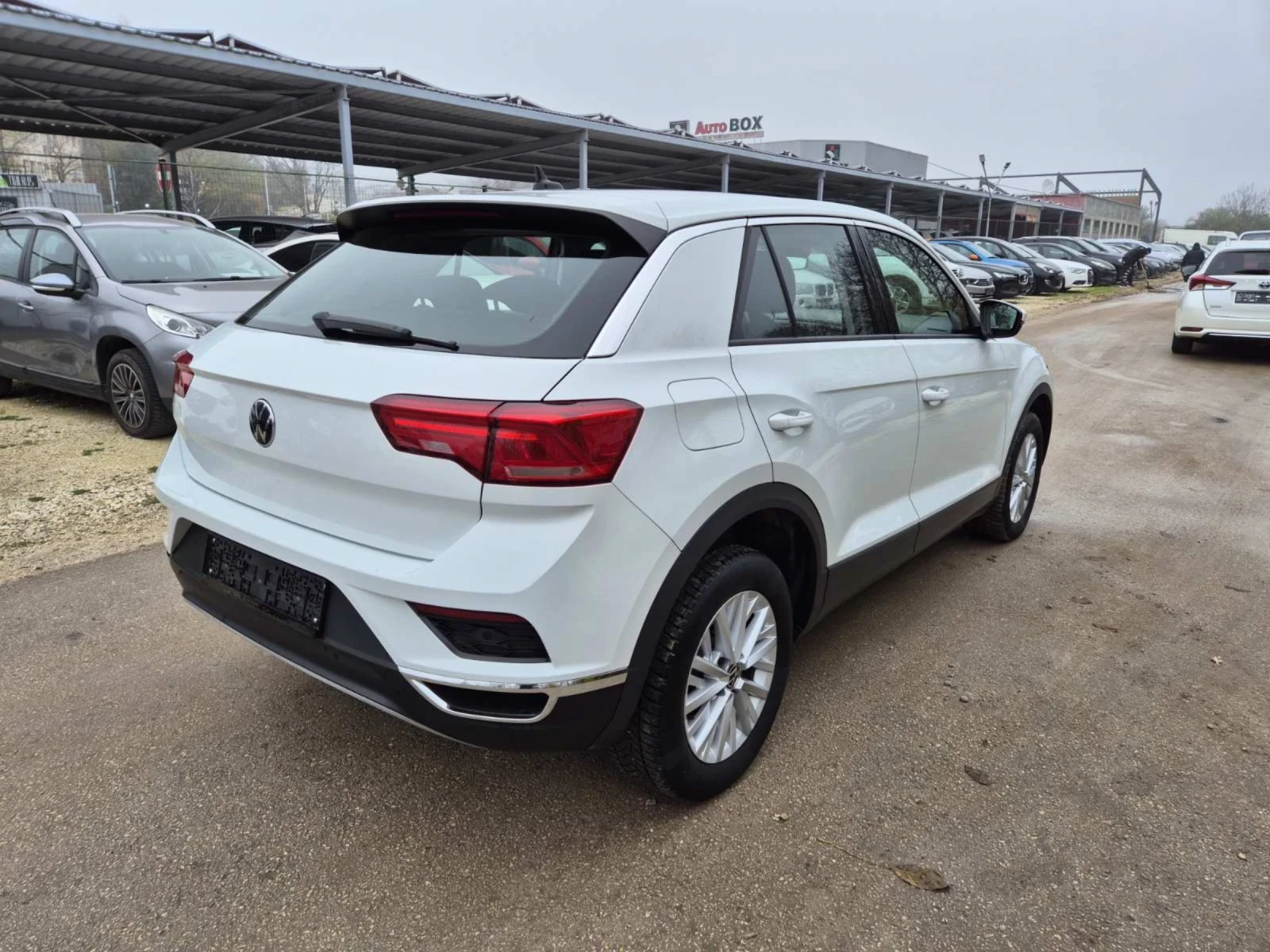 VW T-Roc 2.0TDI 150. DSG | Mobile.bg   3