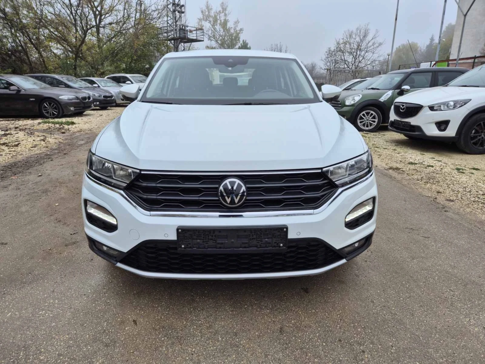 VW T-Roc 2.0TDI 150. DSG | Mobile.bg   5
