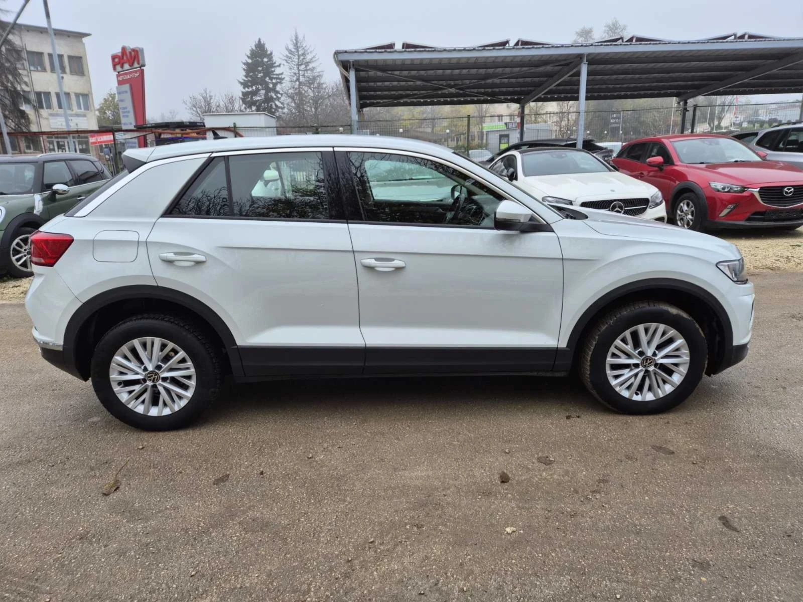 VW T-Roc 2.0TDI 150. DSG | Mobile.bg   7