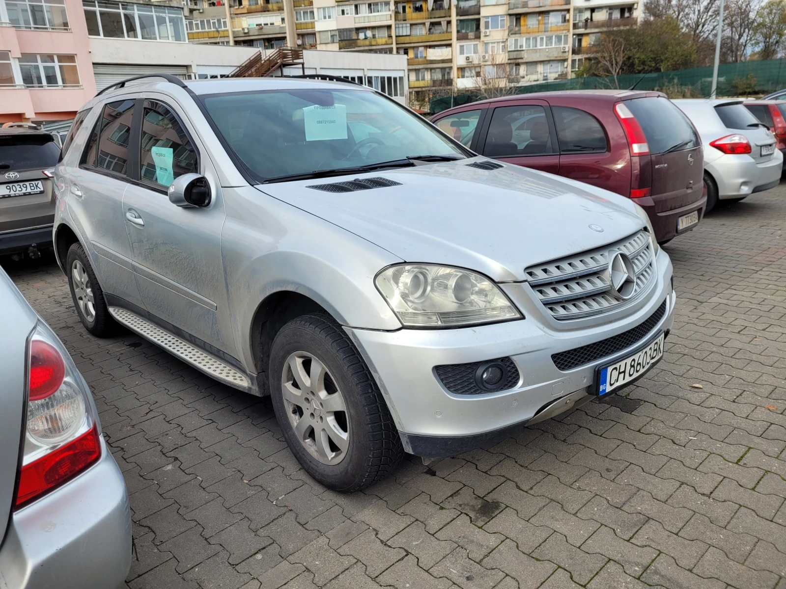 Mercedes-Benz ML 320 CDI 4 matic | Mobile.bg   3