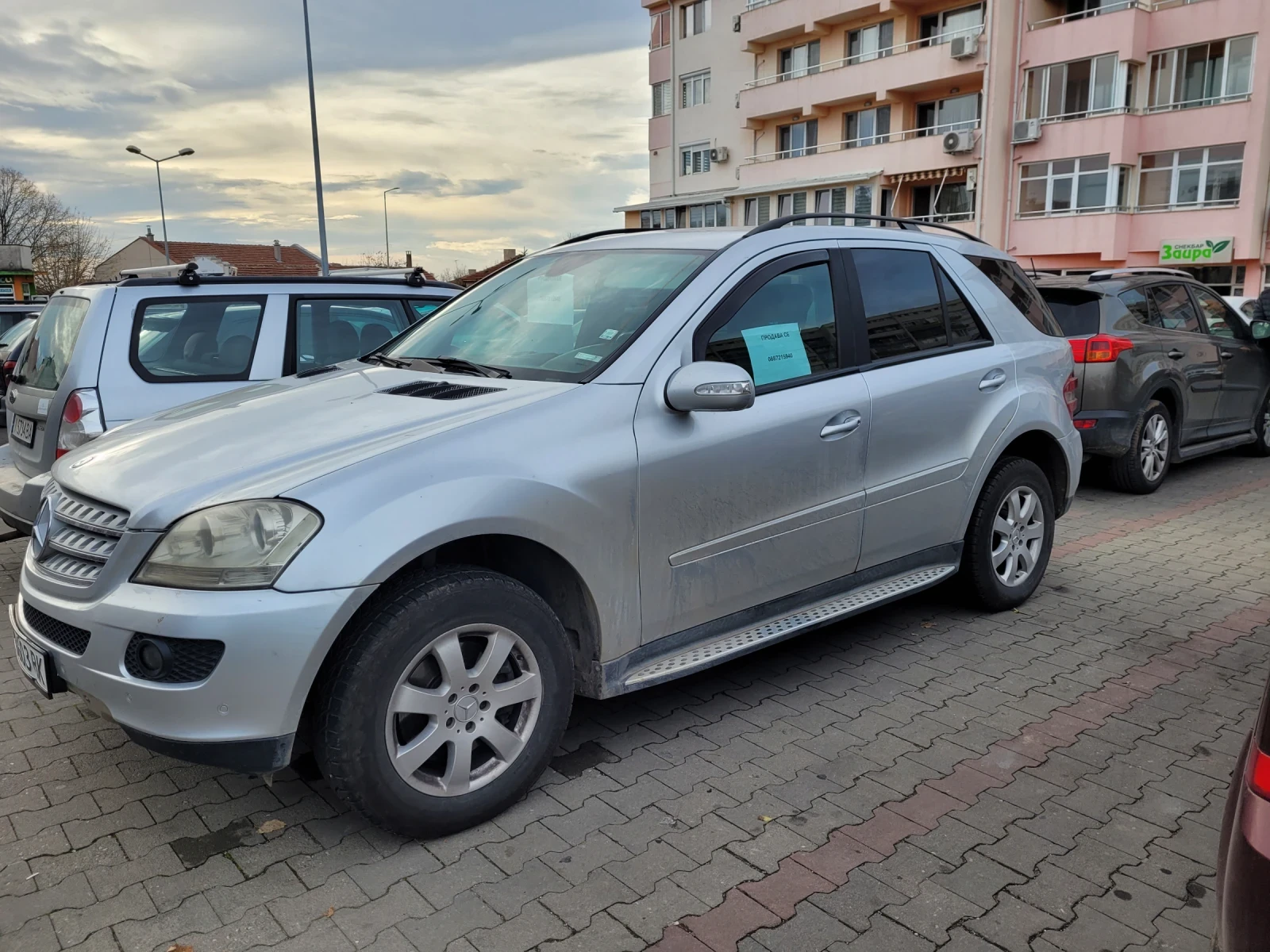 Mercedes-Benz ML 320 CDI 4 matic | Mobile.bg   2