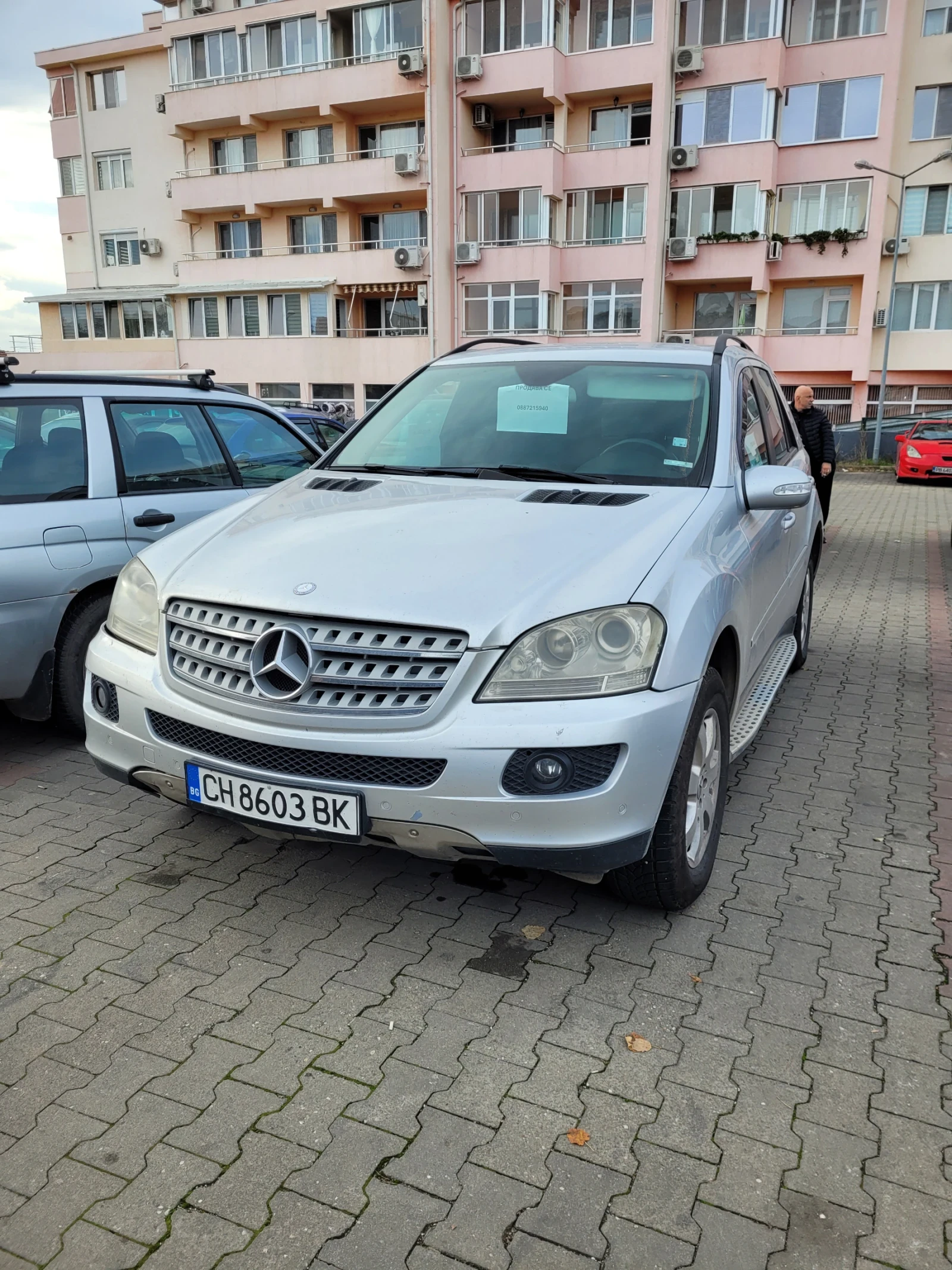 Mercedes-Benz ML 320 CDI 4 matic | Mobile.bg   1