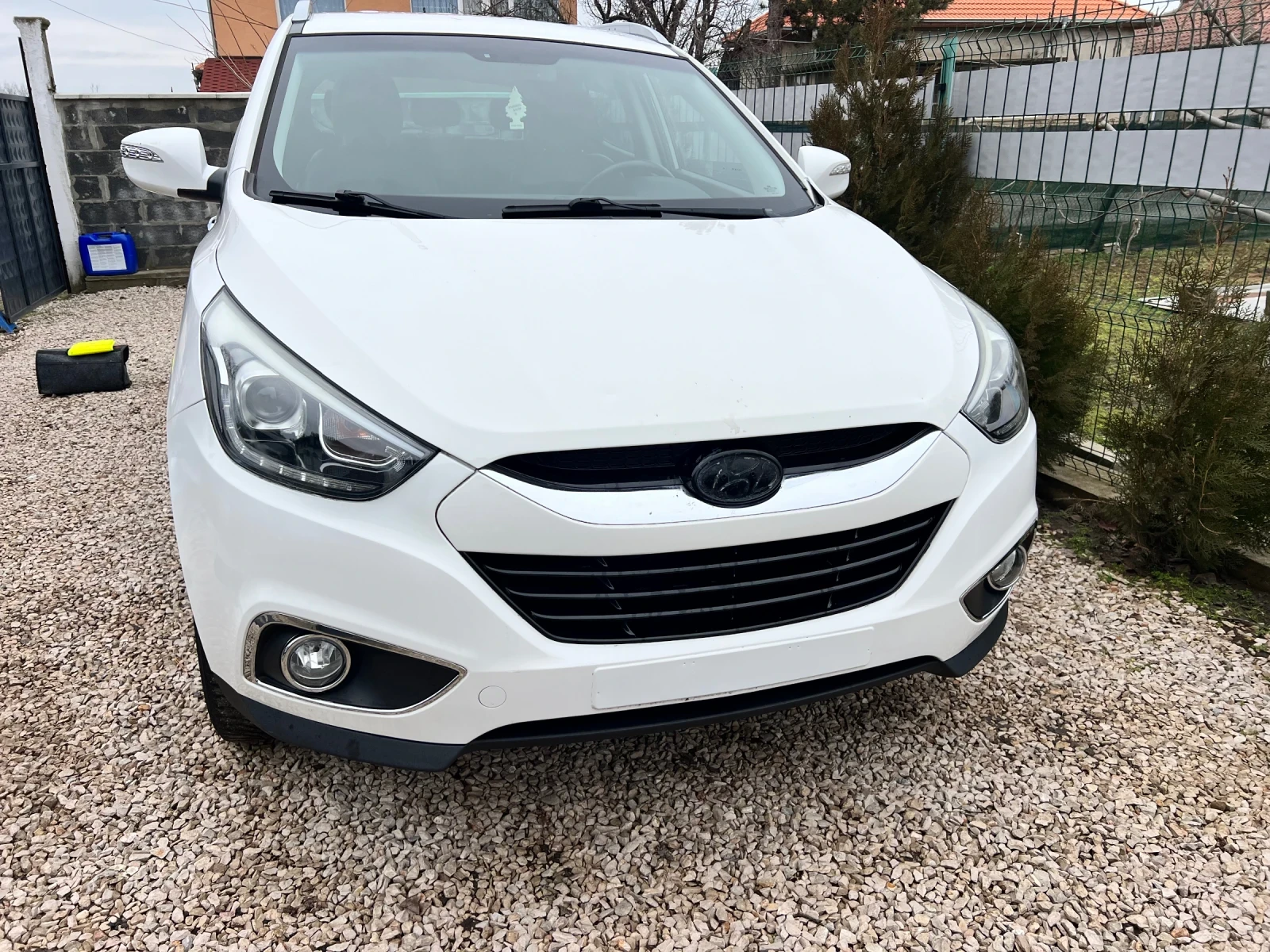 Hyundai IX35 1.7 CRDI Facelift KEYLESS NAVI ������ ������� | Mobile.bg � ����������� 7
