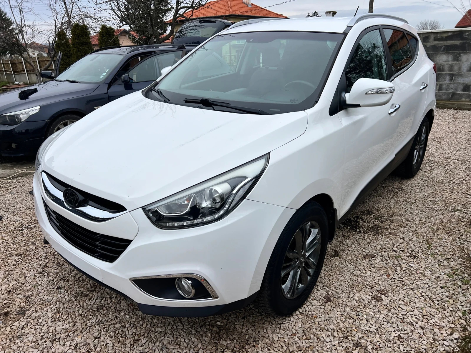 Hyundai IX35 1.7 CRDI Facelift KEYLESS NAVI ������ ������� | Mobile.bg � ����������� 2