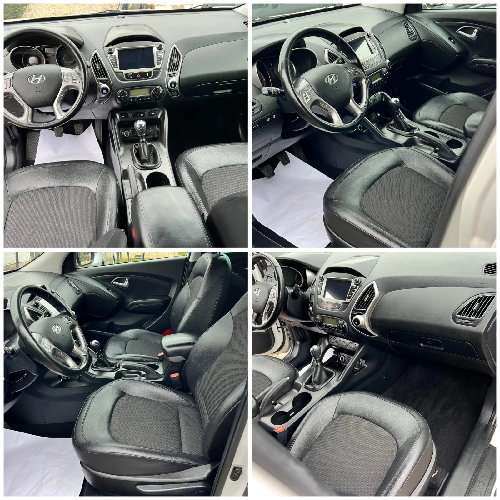 Hyundai IX35 1.7 CRDI Facelift KEYLESS NAVI ������ ������� | Mobile.bg � ����������� 11