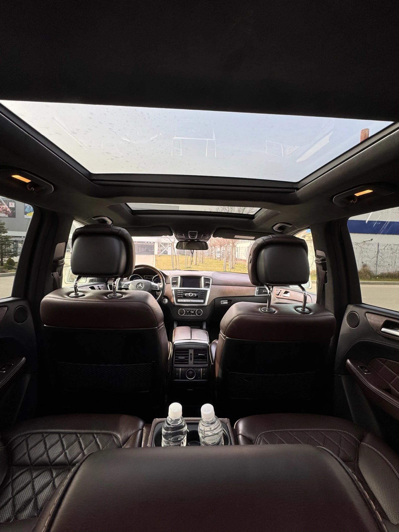 Mercedes-Benz ML 350, снимка 7 - Автомобили и джипове - 53692690