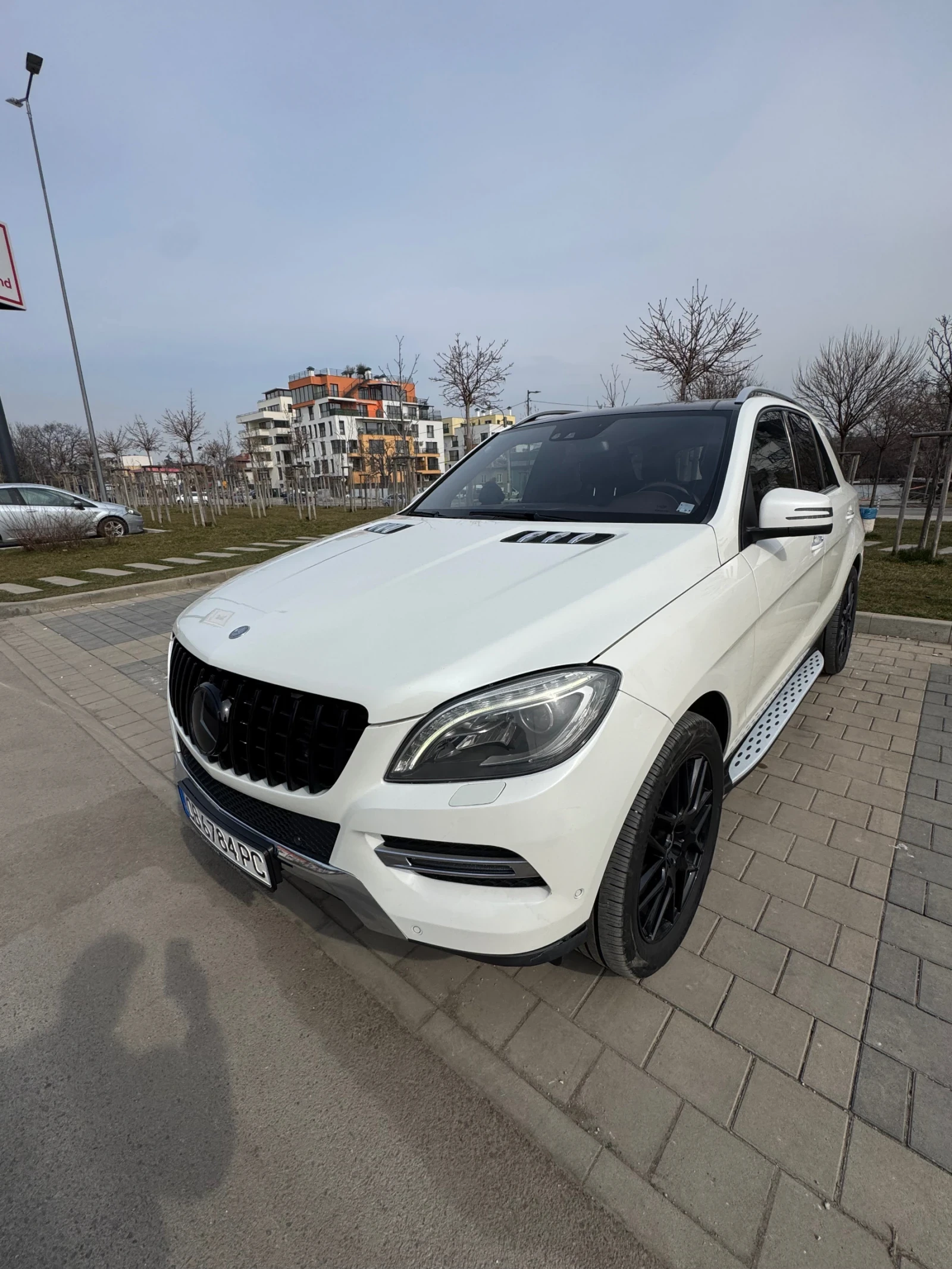 Mercedes-Benz ML 350, снимка 3 - Автомобили и джипове - 53692690