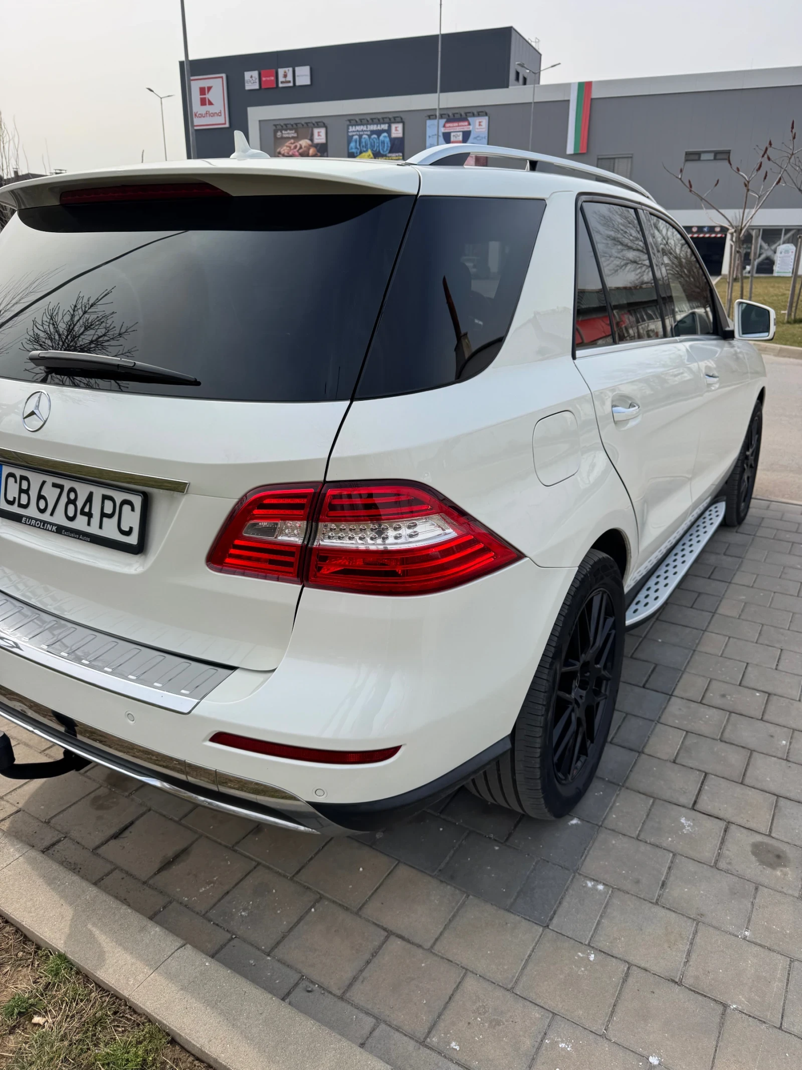 Mercedes-Benz ML 350, снимка 5 - Автомобили и джипове - 53692690