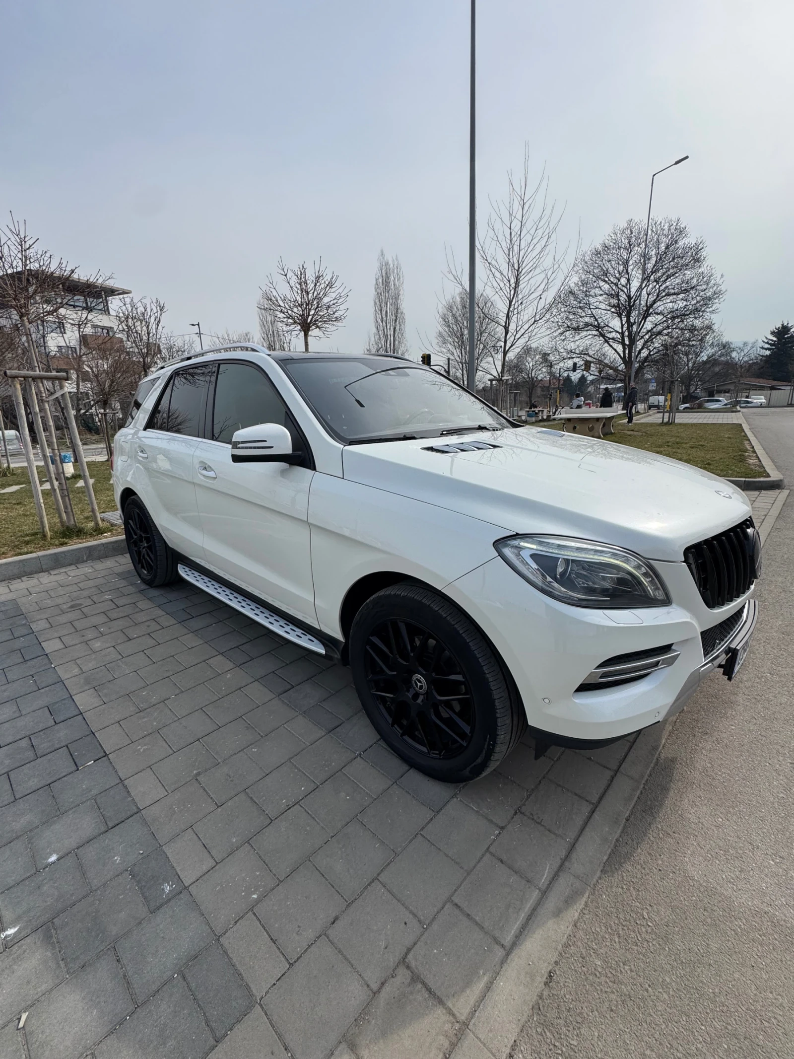 Mercedes-Benz ML 350, снимка 2 - Автомобили и джипове - 53692690