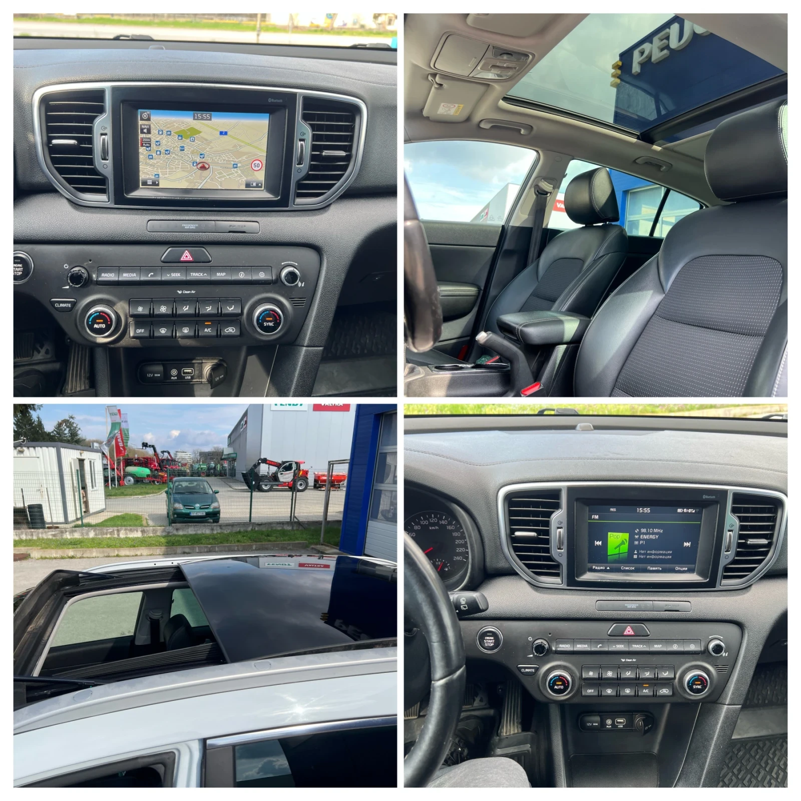 Kia Sportage 2.0 136 2WD, снимка 9 - Автомобили и джипове - 54099201