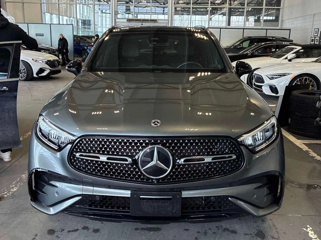 Mercedes-Benz GLC 300  CARFAX, снимка 6 - Автомобили и джипове - 54165147