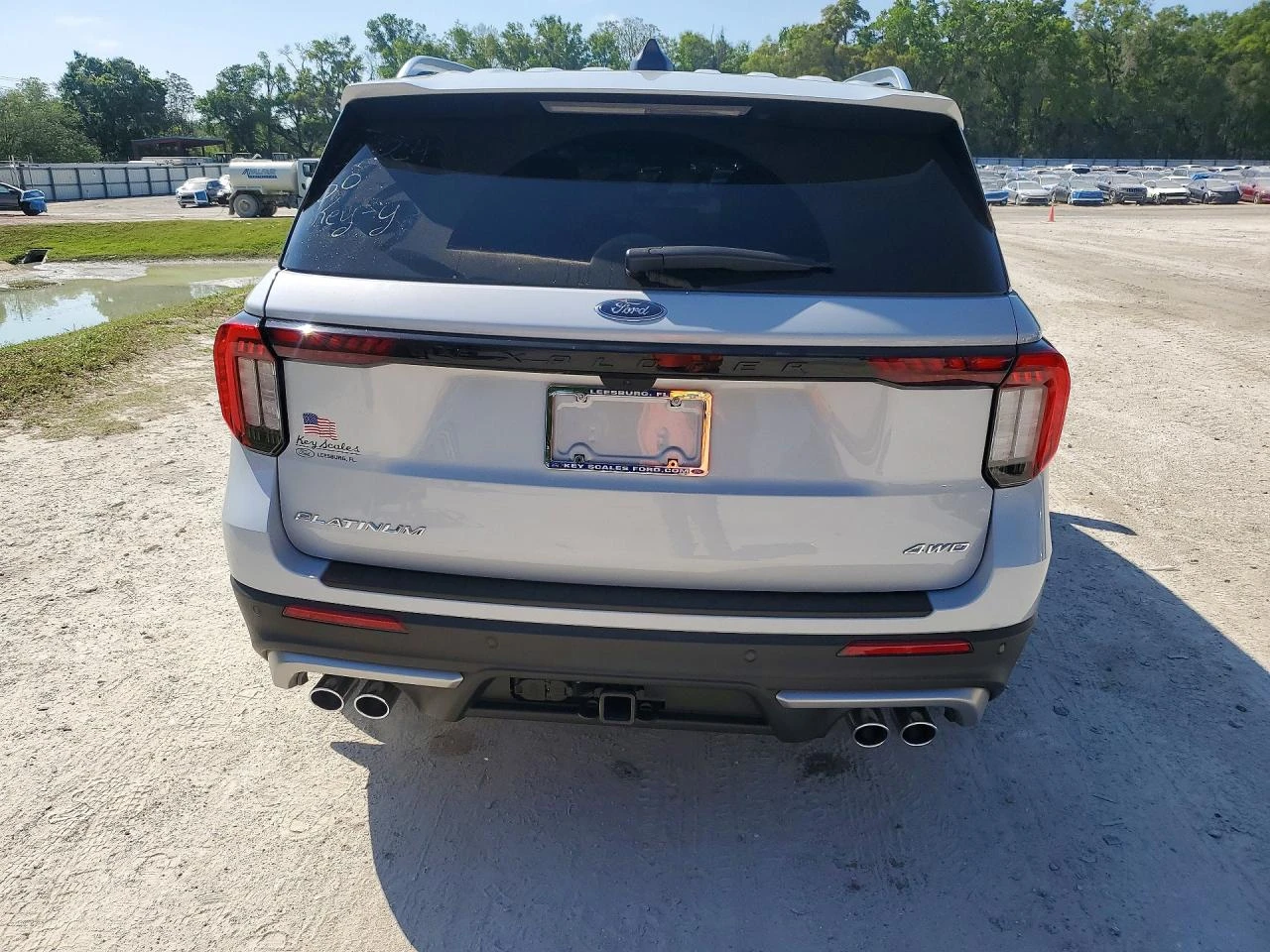 Ford Explorer 3.0l Platinum, снимка 6 - Автомобили и джипове - 54323621