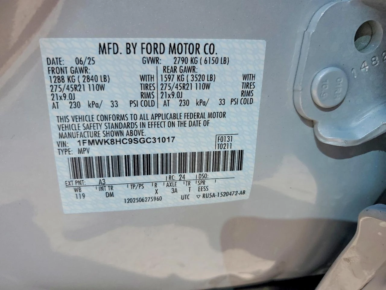 Ford Explorer 3.0l Platinum, снимка 13 - Автомобили и джипове - 54323621