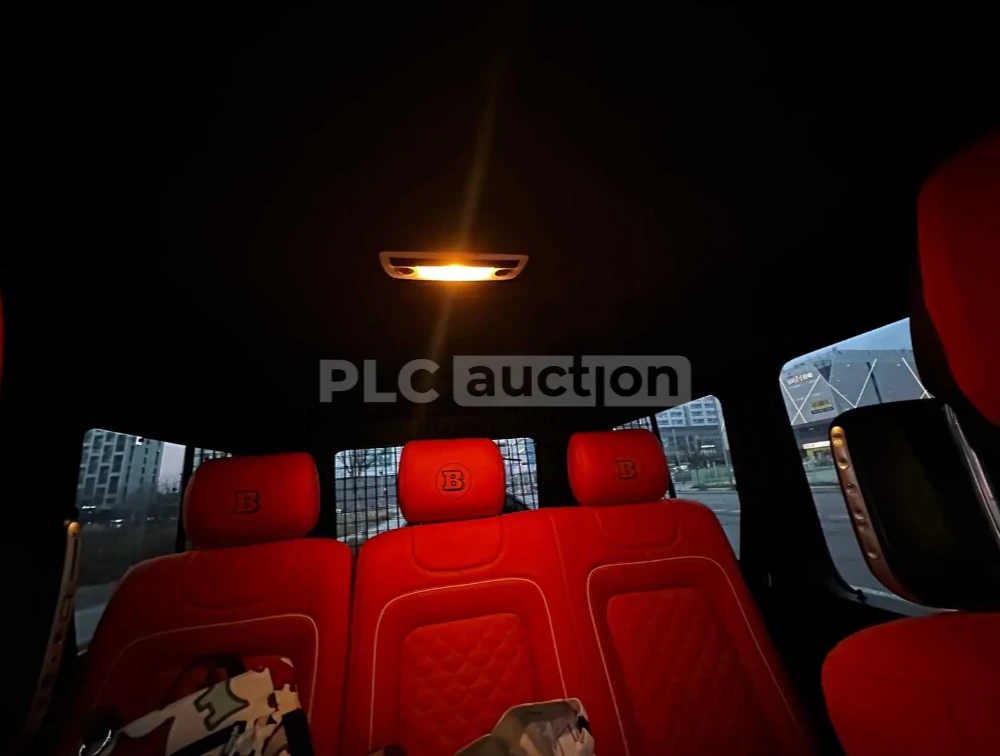 Mercedes-Benz G 63 AMG BRABUS | DVD, снимка 11 - Автомобили и джипове - 54430750