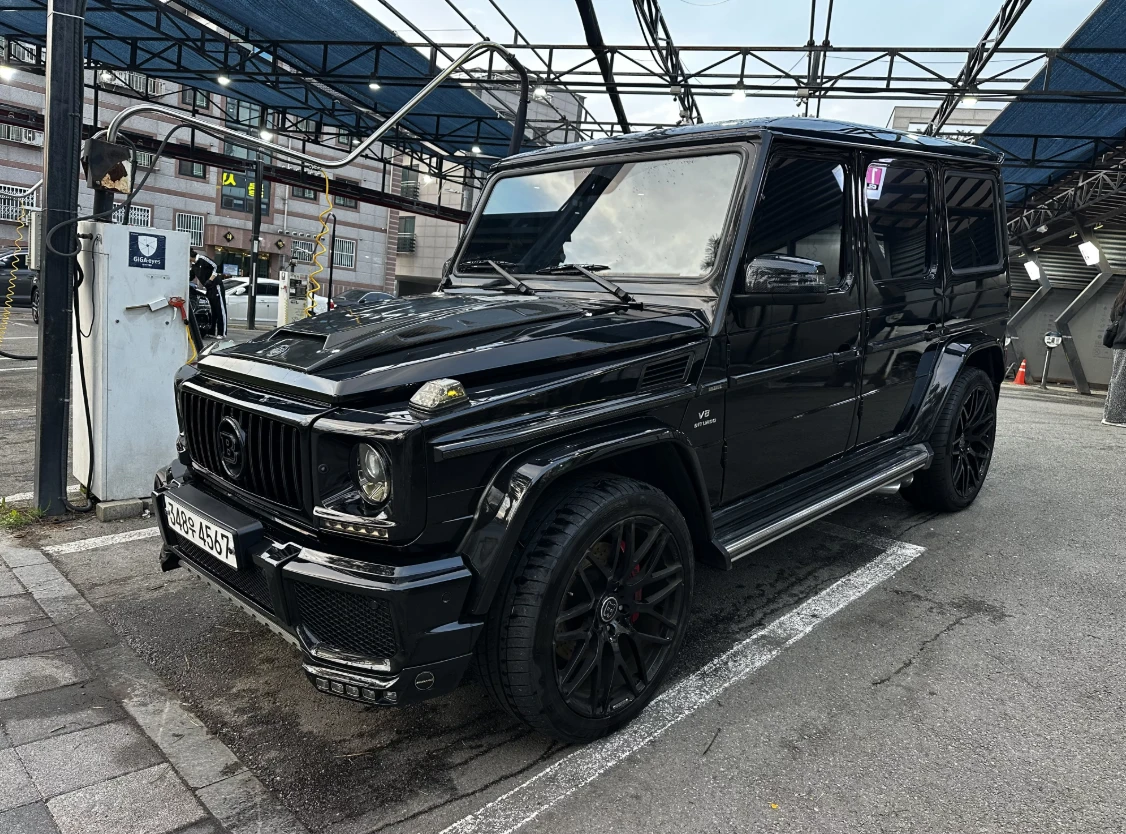Mercedes-Benz G 63 AMG BRABUS | DVD, снимка 5 - Автомобили и джипове - 54430750