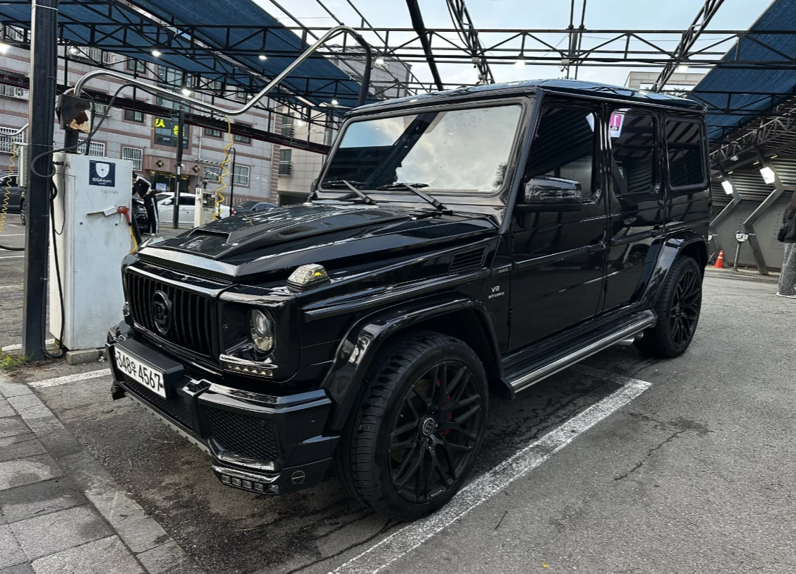Mercedes-Benz G 63 AMG BRABUS | DVD