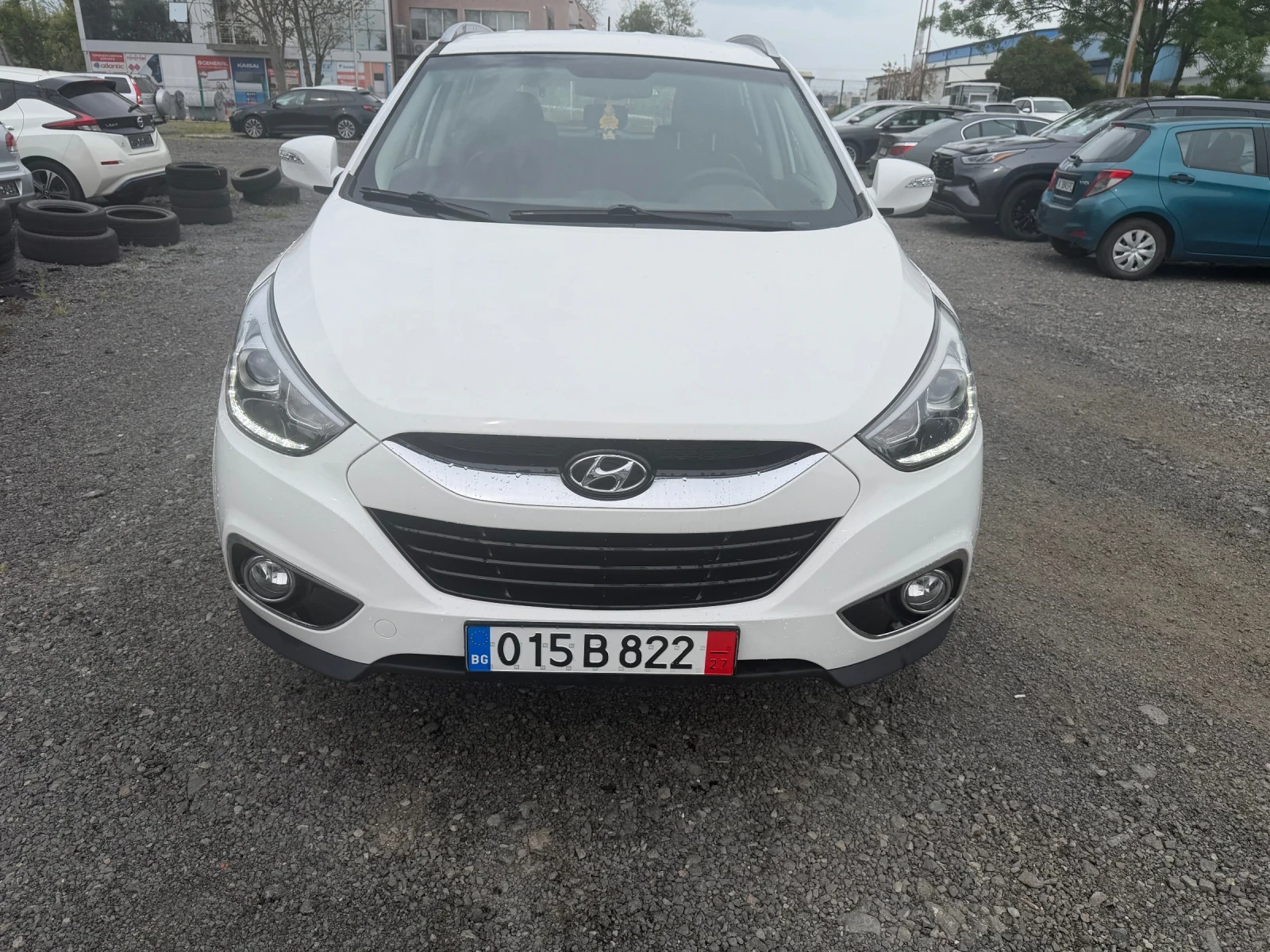 Hyundai IX35 1, 7 diz face