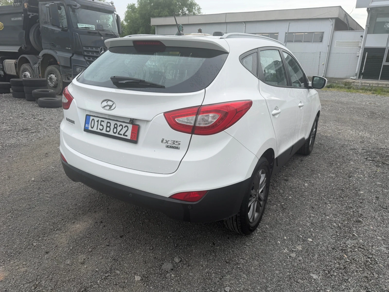 Hyundai IX35 1, 7 diz face, снимка 7 - Автомобили и джипове - 54477849