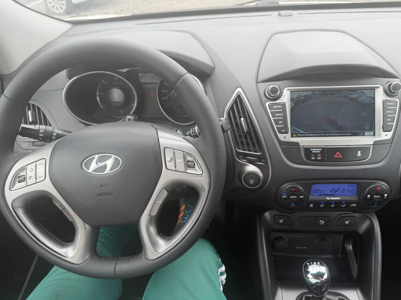 Hyundai IX35 1, 7 diz face, снимка 17 - Автомобили и джипове - 54477849