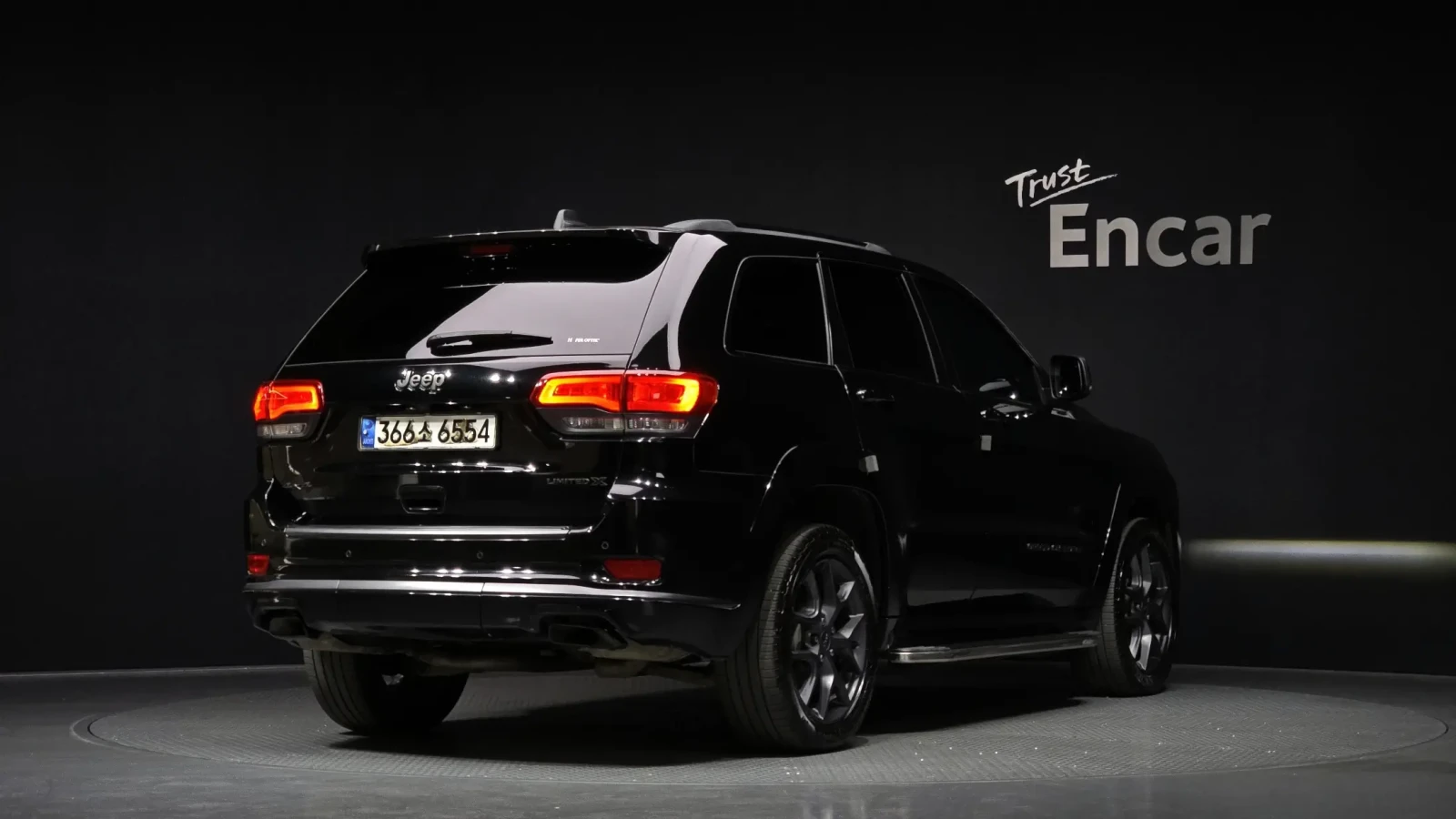 Jeep Grand cherokee limited X 3.6, снимка 4 - Автомобили и джипове - 54494150
