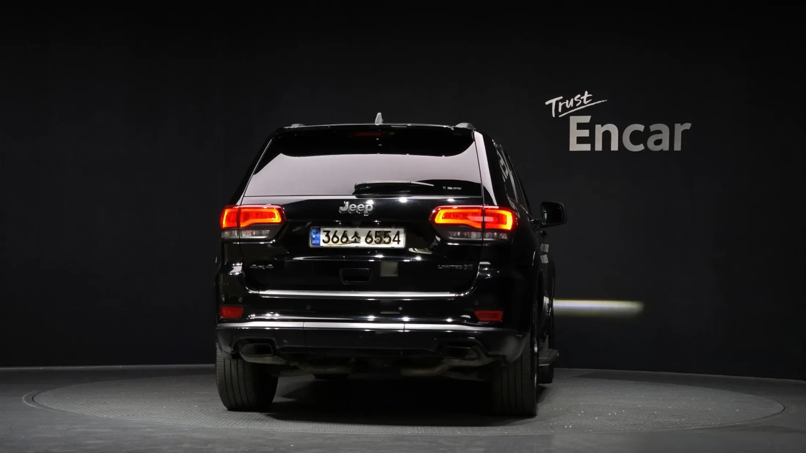Jeep Grand cherokee limited X 3.6, снимка 3 - Автомобили и джипове - 54494150