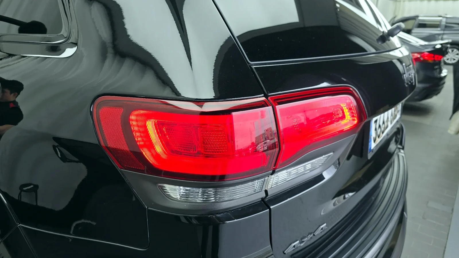 Jeep Grand cherokee limited X 3.6, снимка 5 - Автомобили и джипове - 54494150