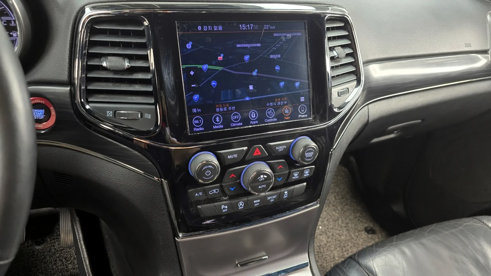 Jeep Grand cherokee limited X 3.6, снимка 7 - Автомобили и джипове - 54494150