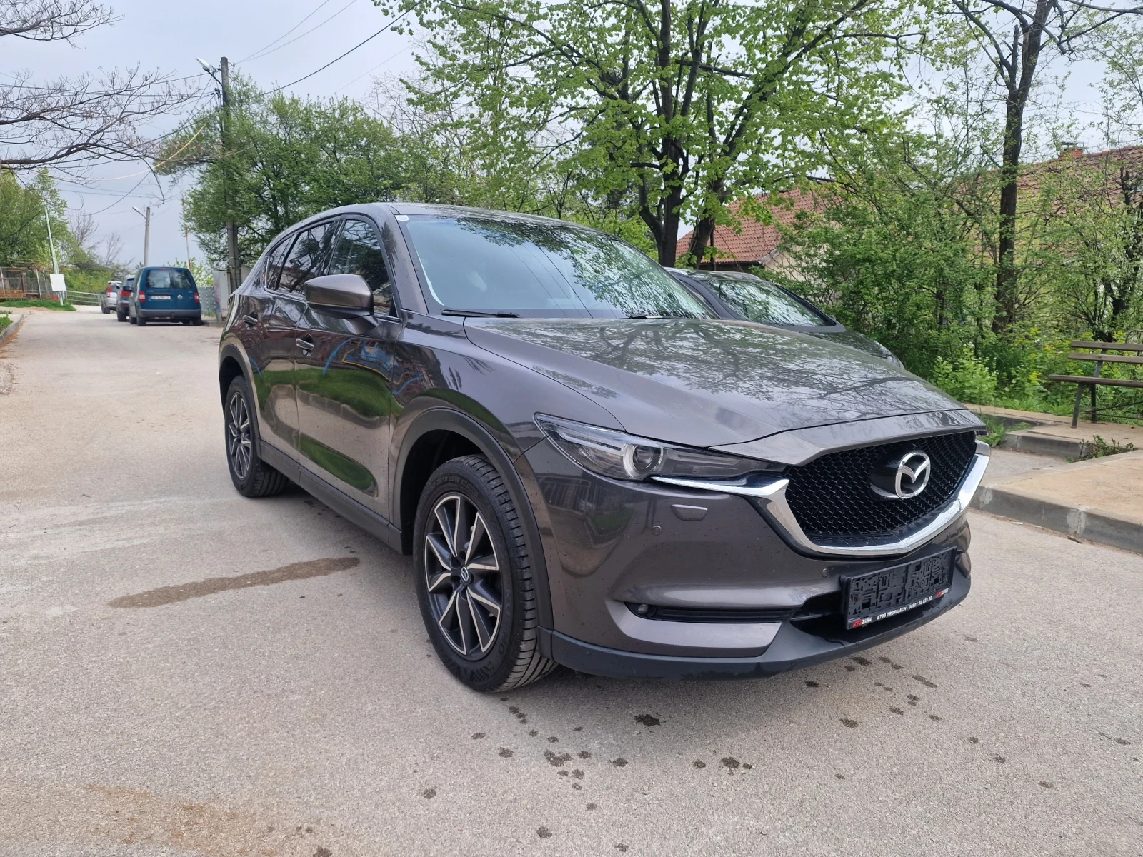 Mazda CX-5 2.2д 150к.с.4х4!!!, снимка 2 - Автомобили и джипове - 54753472