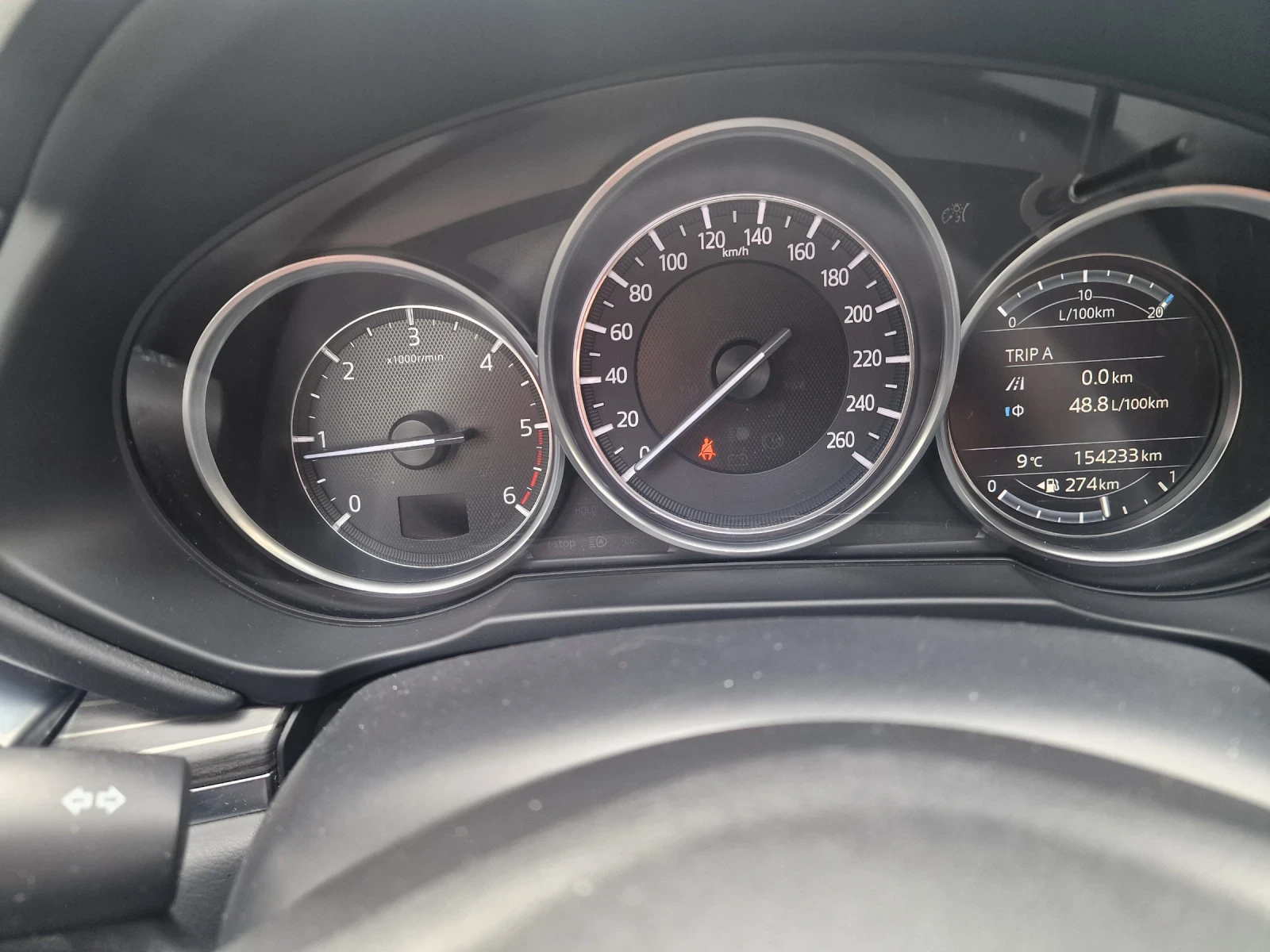 Mazda CX-5 2.2д 150к.с.4х4!!!, снимка 13 - Автомобили и джипове - 54753472